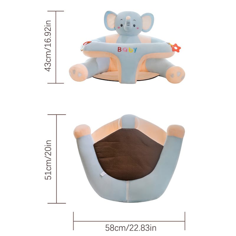 Soft And Comfy Baby Back Support Seats With Legs