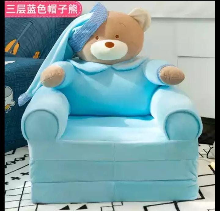 3 layers Kids Folding Sofa Cum Bed