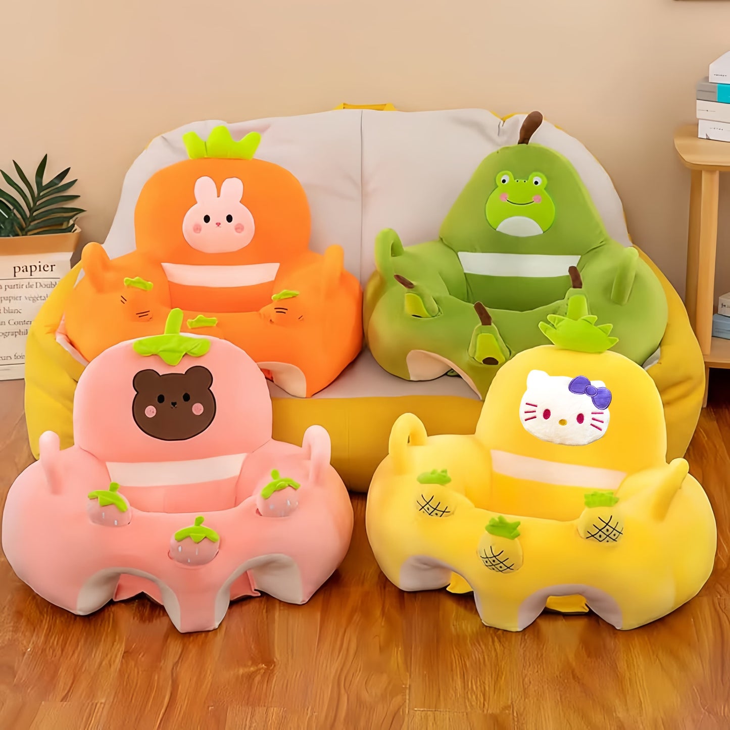 Baby Plush Sofa Floor Seat