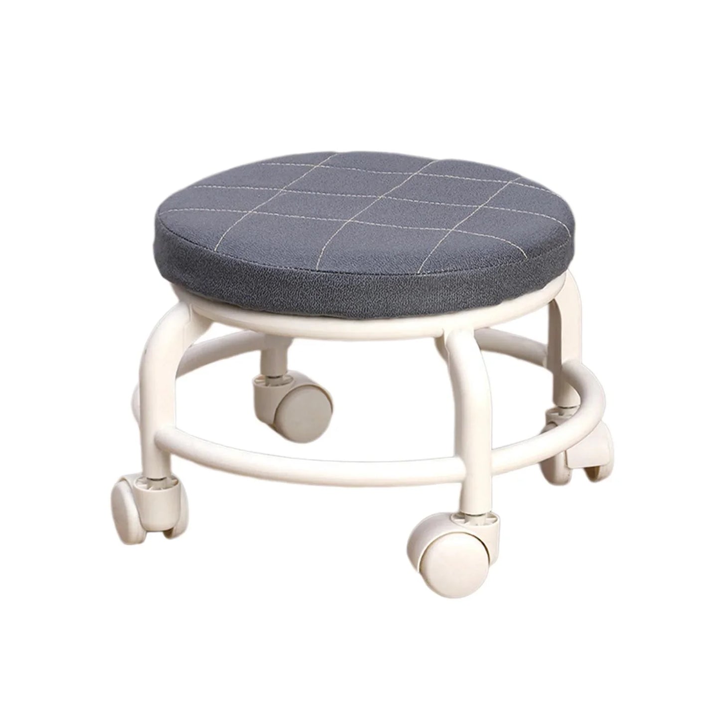 Rotating Stool With Wheels