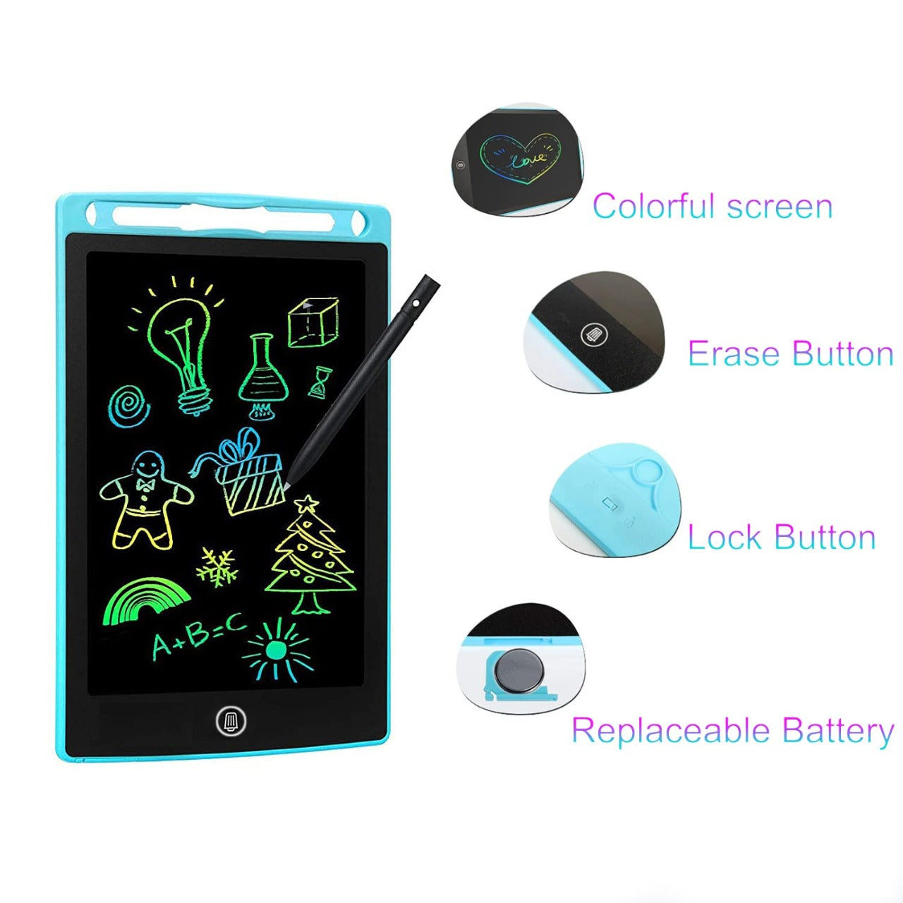 Multi Colors – LCD Writing Tablet 8.5 Inches