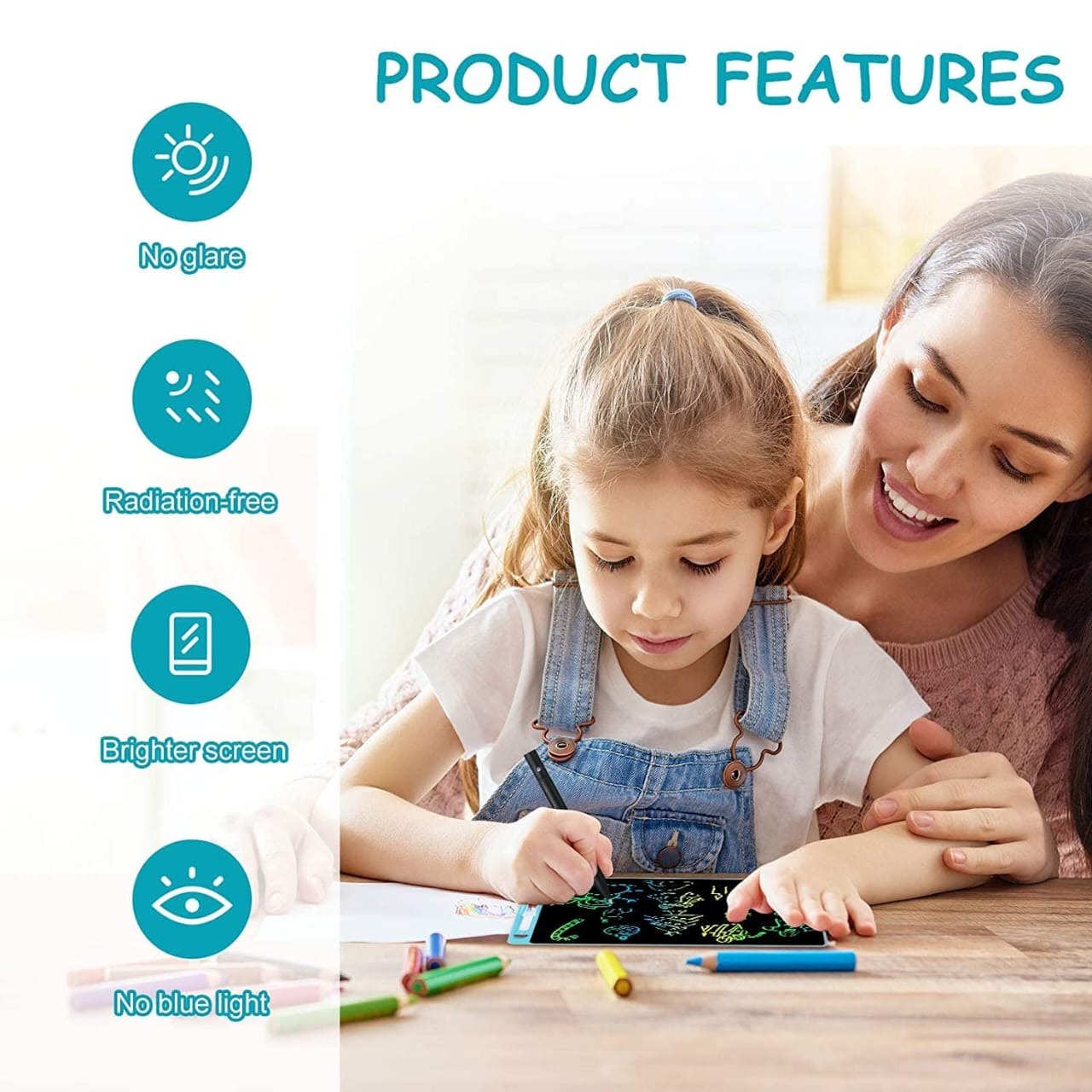 Multi Colors – LCD Writing Tablet 8.5 Inches