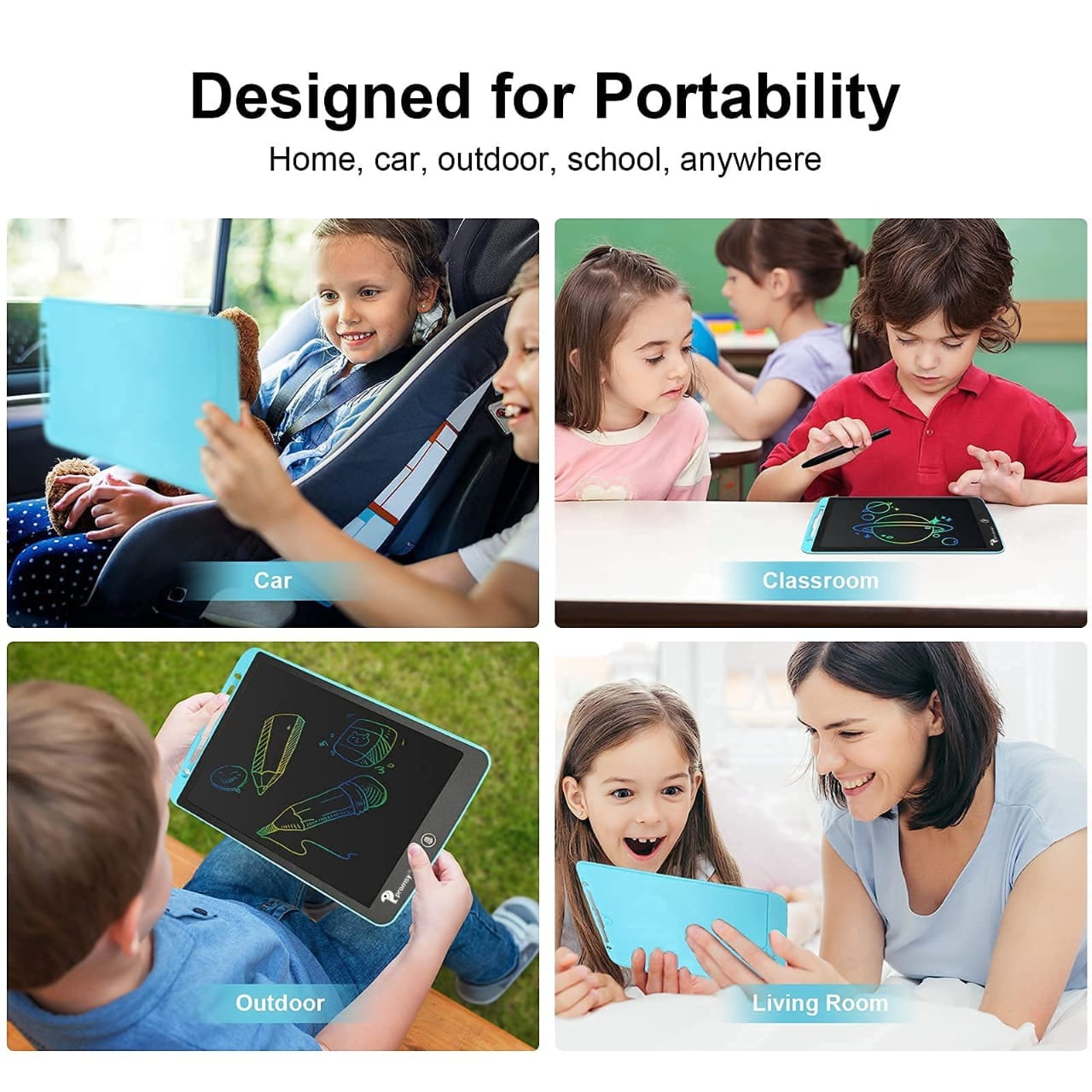 Multi Colors – LCD Writing Tablet 8.5 Inches