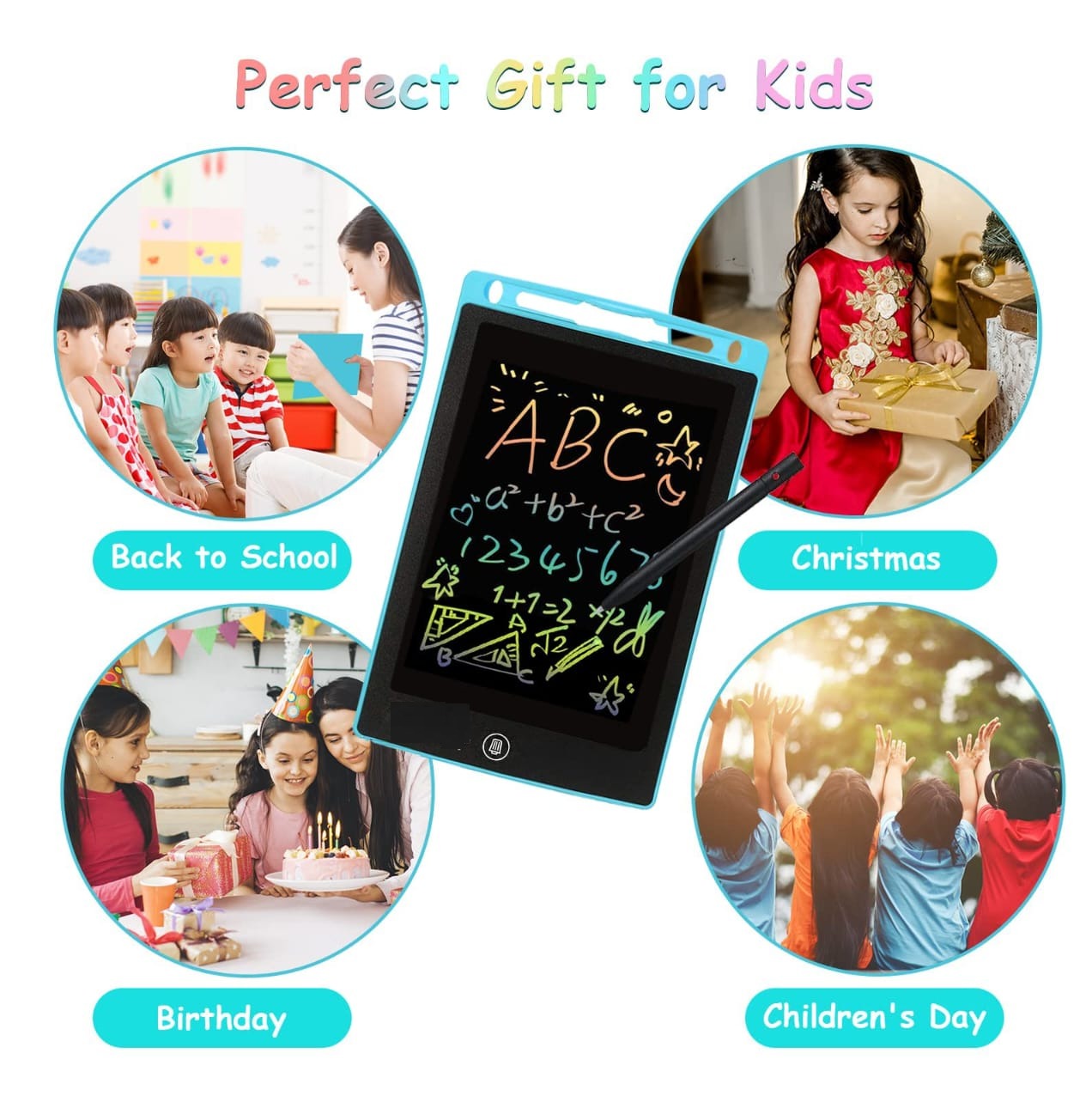 Multi Colors – LCD Writing Tablet 8.5 Inches