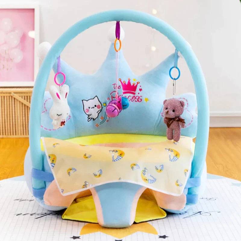 CROWN BABY SEAT WITH TOY BAR