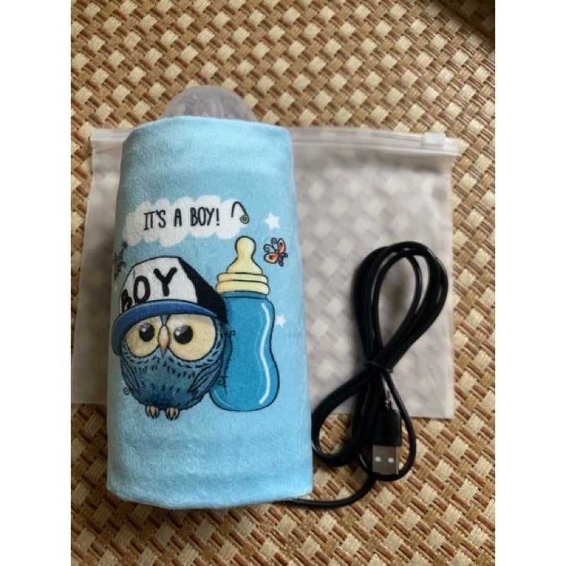 Portable USB Baby Bottle Warmer Material Anti-Wrinkle And Durable