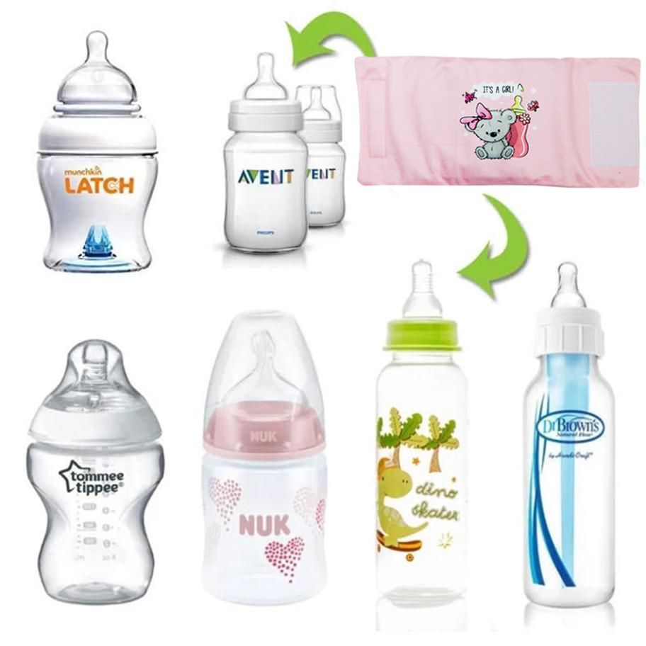 Portable USB Baby Bottle Warmer Material Anti-Wrinkle And Durable