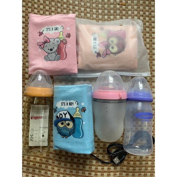 Portable USB Baby Bottle Warmer Material Anti-Wrinkle And Durable