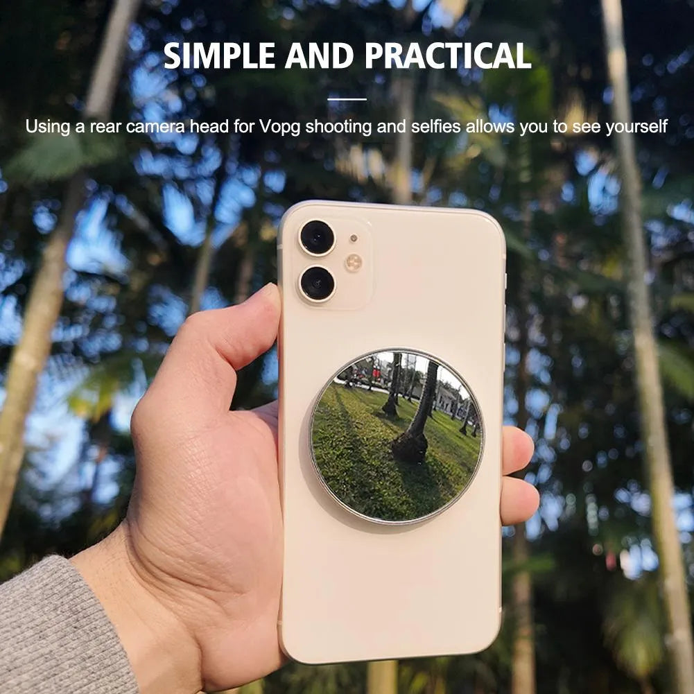 Magnetic Selfie Mirror for Back Camera