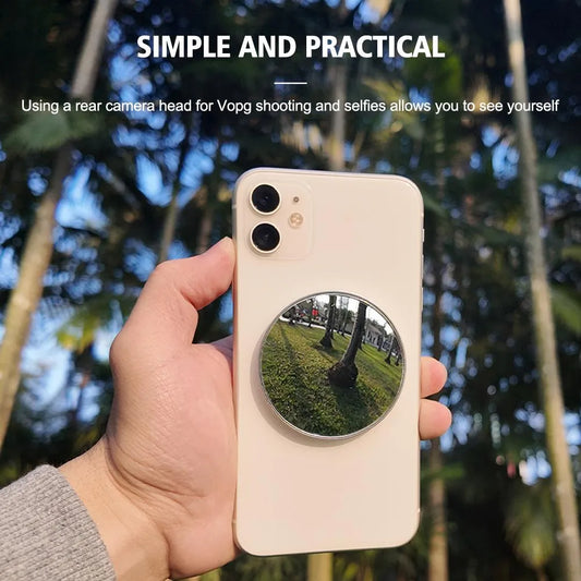 Magnetic Selfie Mirror for Back Camera