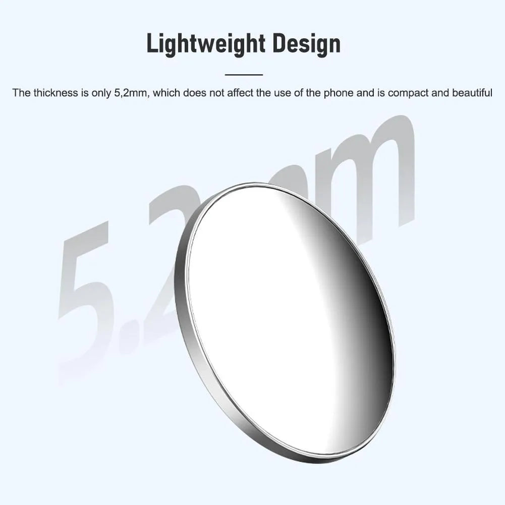 Magnetic Selfie Mirror for Back Camera