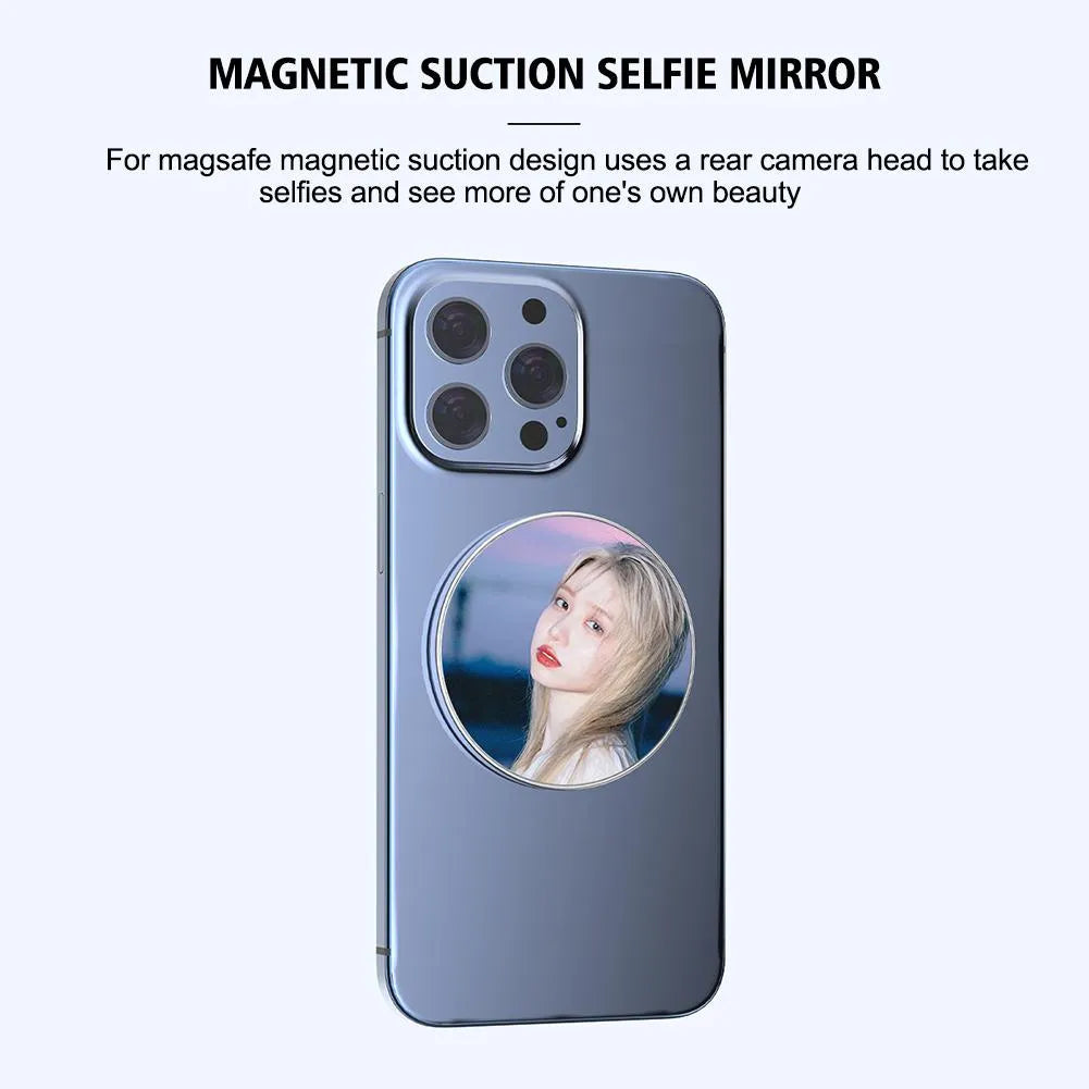 Magnetic Selfie Mirror for Back Camera