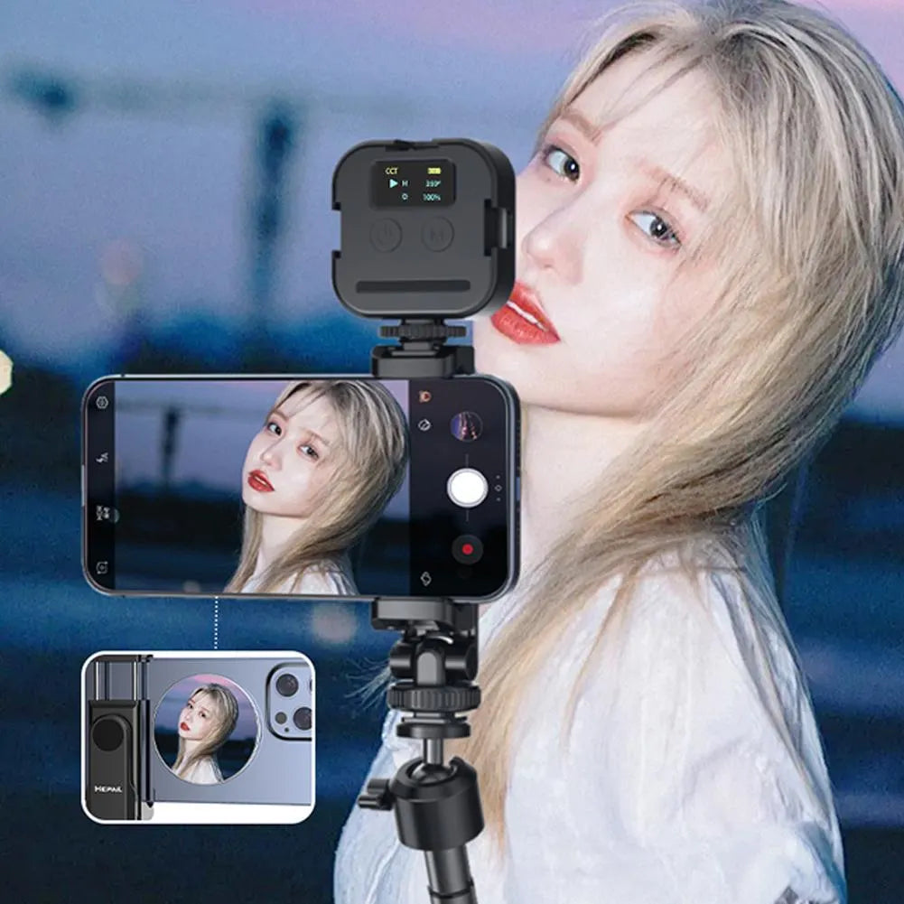 Magnetic Selfie Mirror for Back Camera