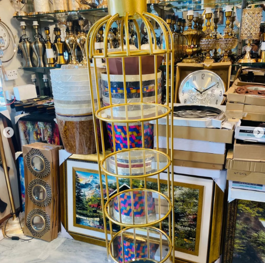 New Home Decor Corner Cage