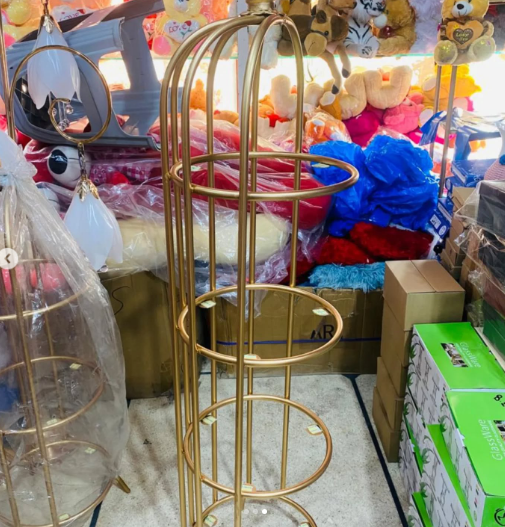 New Home Decor Corner Cage
