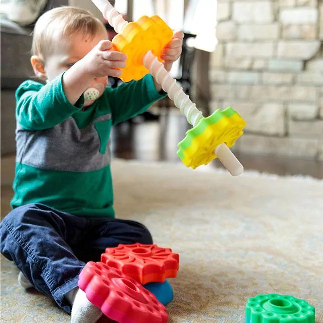Spin Gear Again Rainbow Tower – 6 stages