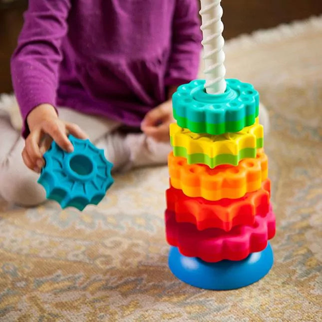 Spin Gear Again Rainbow Tower – 6 stages
