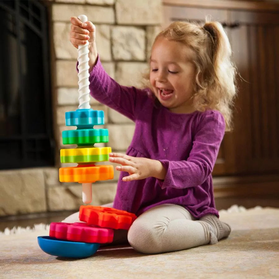 Spin Gear Again Rainbow Tower – 6 stages