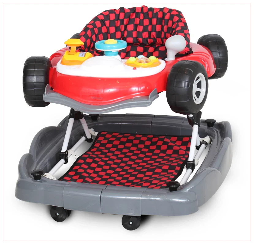 Tinnies Baby Walker W/ Rocking -Multi Color - BG-1208