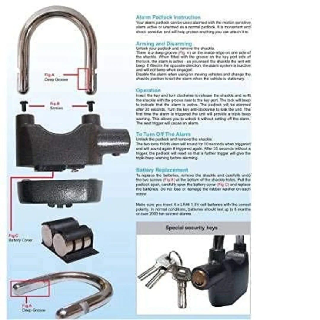 Alarm Lock in Pakistan