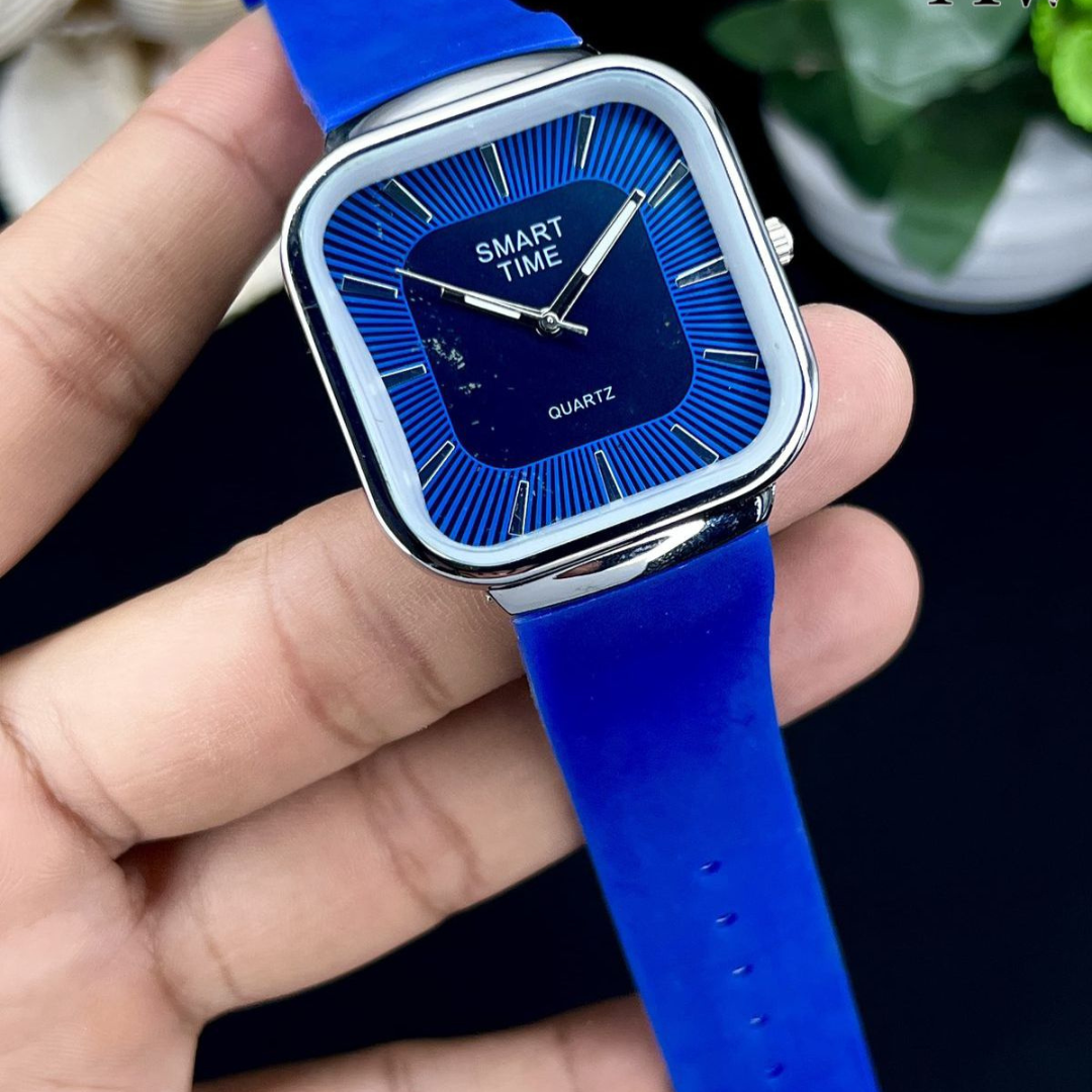 Smart Time Silicon Strap