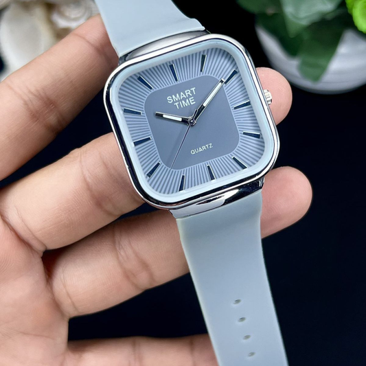Smart Time Silicon Strap