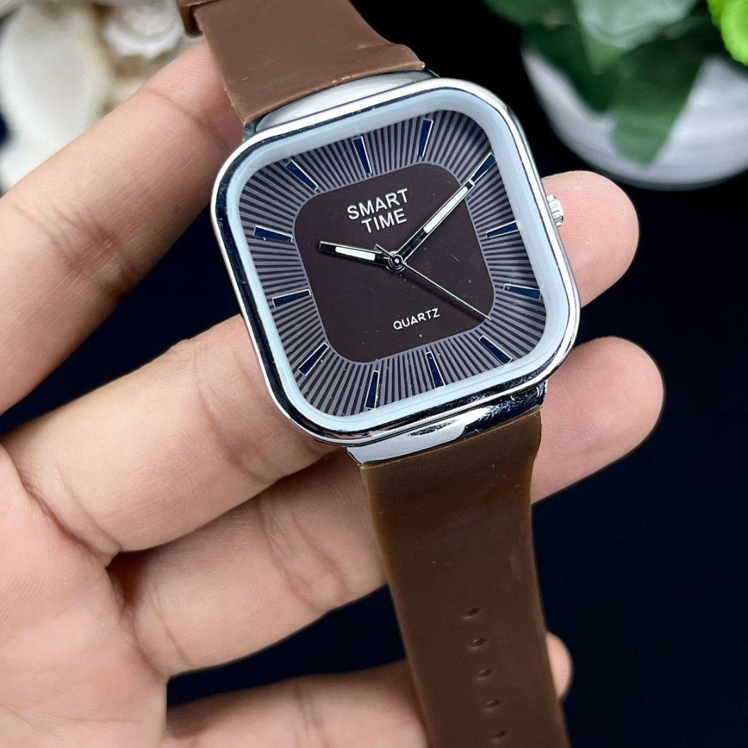 Smart Time Silicon Strap
