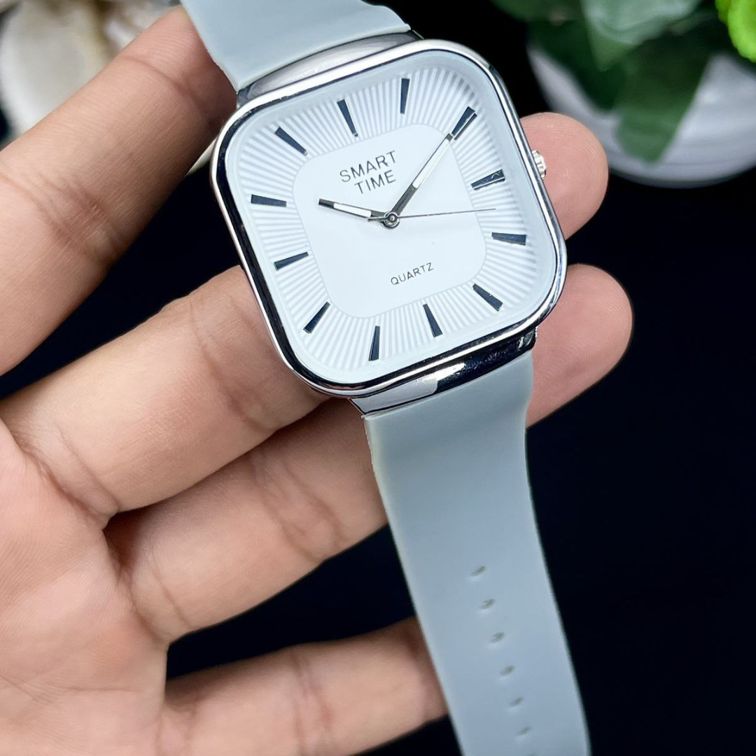 Smart Time Silicon Strap