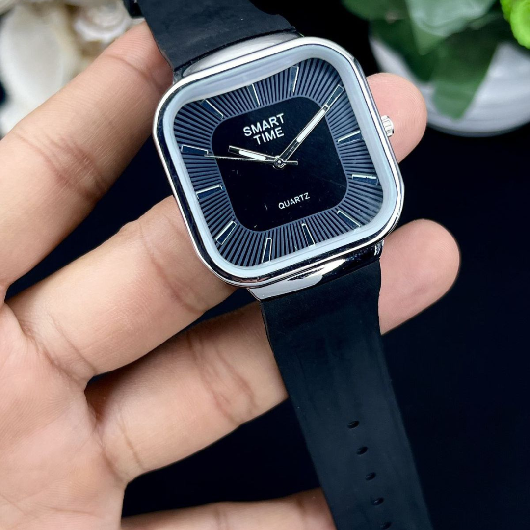 Smart Time Silicon Strap