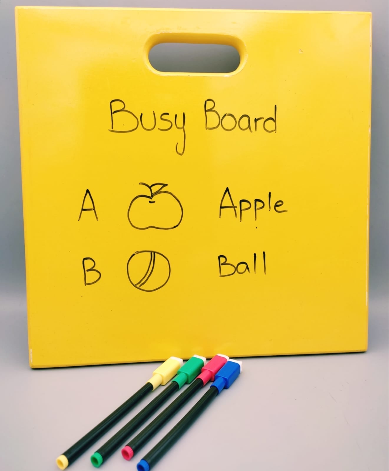 Wooden Montessori Busy Activity Learning Board