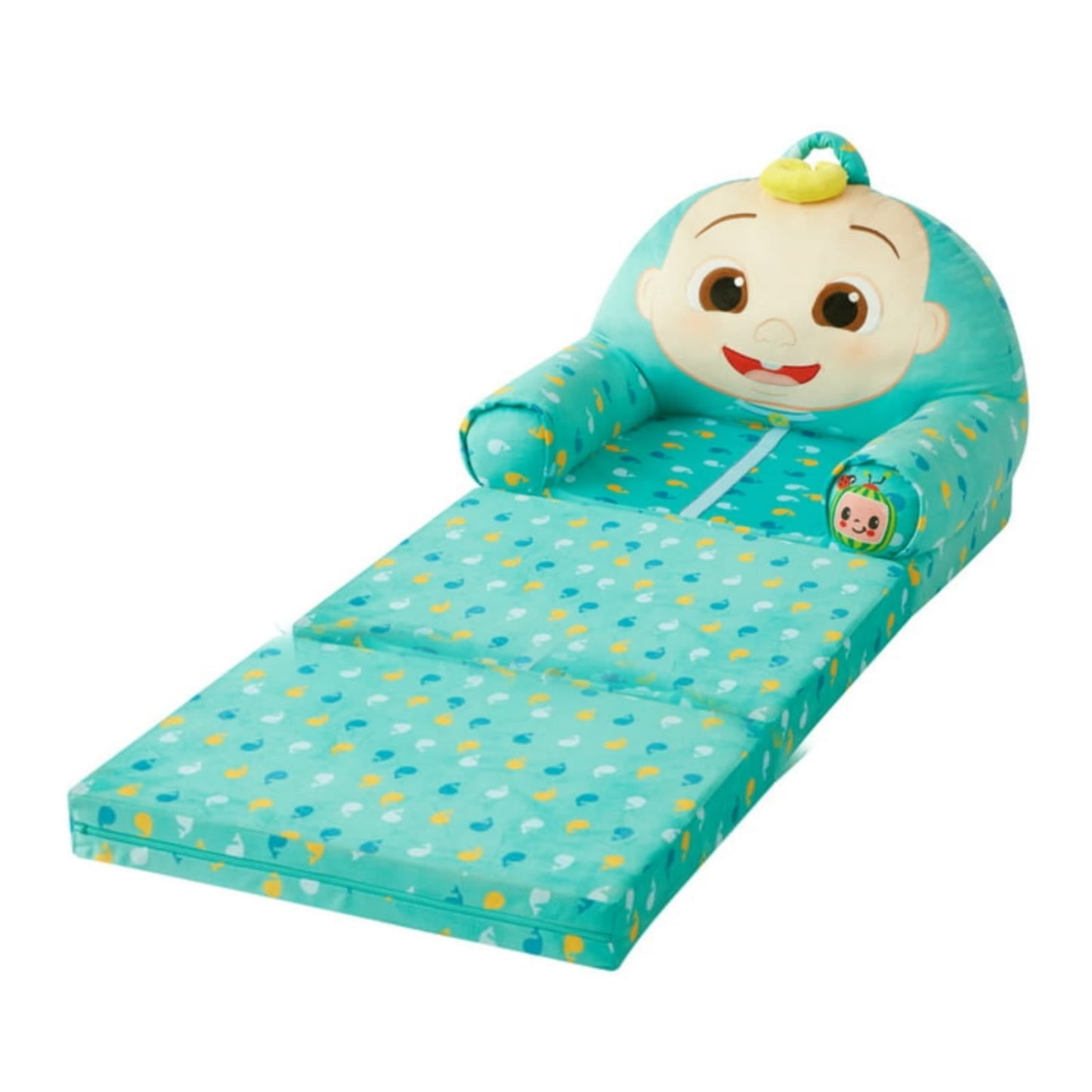 4 layers Kids Folding Sofa Cum Bed Cocomelon-JJ Character