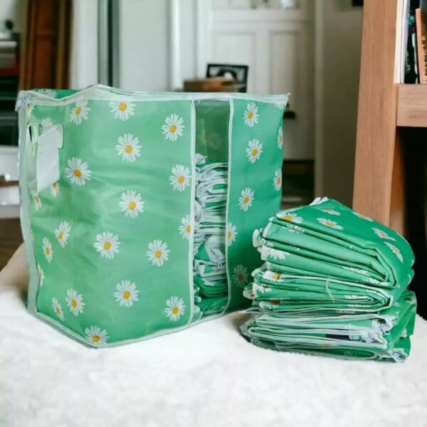Non Woven Colored Storage Bags PACK OF 4