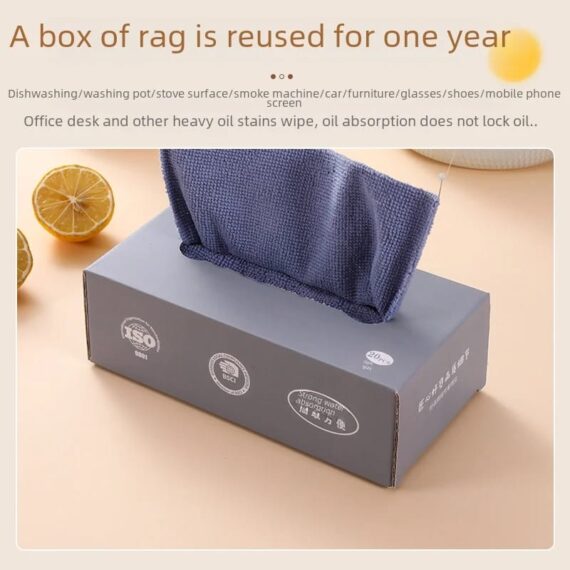 Microfiber Clothes (Pack of 20pcs Box