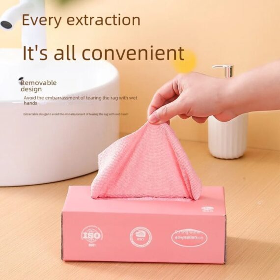 Microfiber Clothes (Pack of 20pcs Box