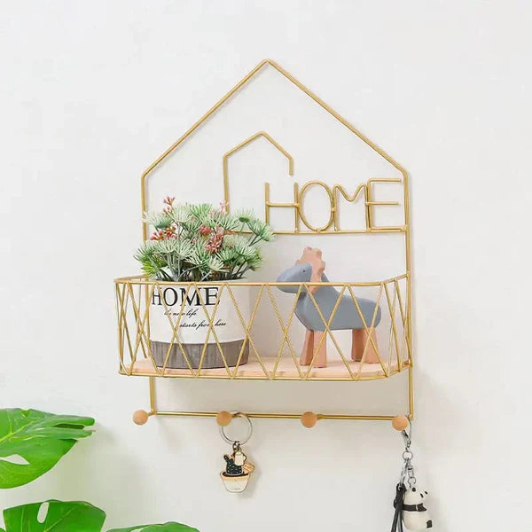 Creative Wall-Mounted Shelf