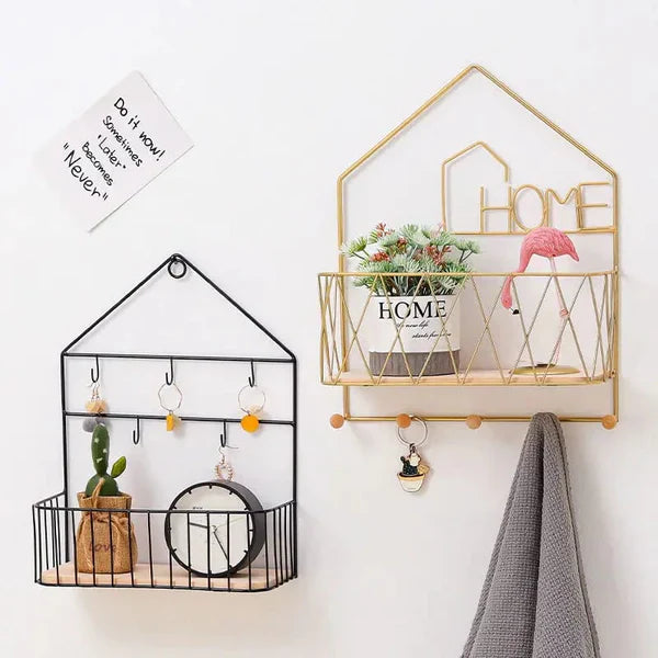 Creative Wall-Mounted Shelf