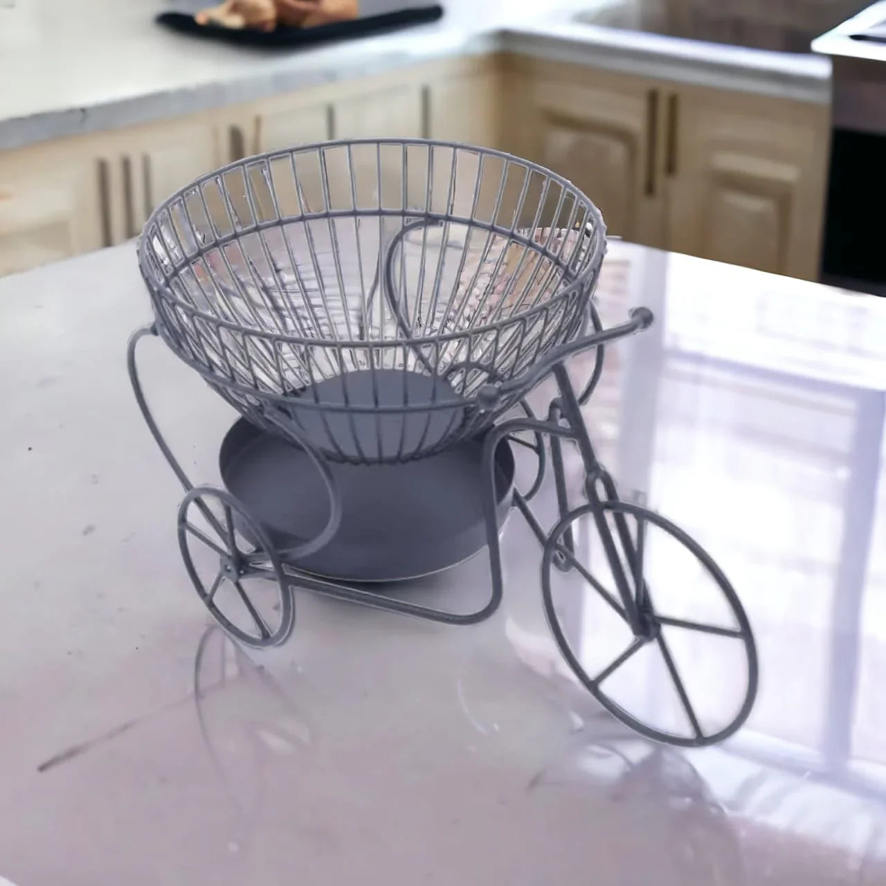 Tricycle Design Fruit Basket