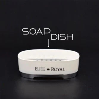 Pack Of 4 - Elegant Bath Accessories Set