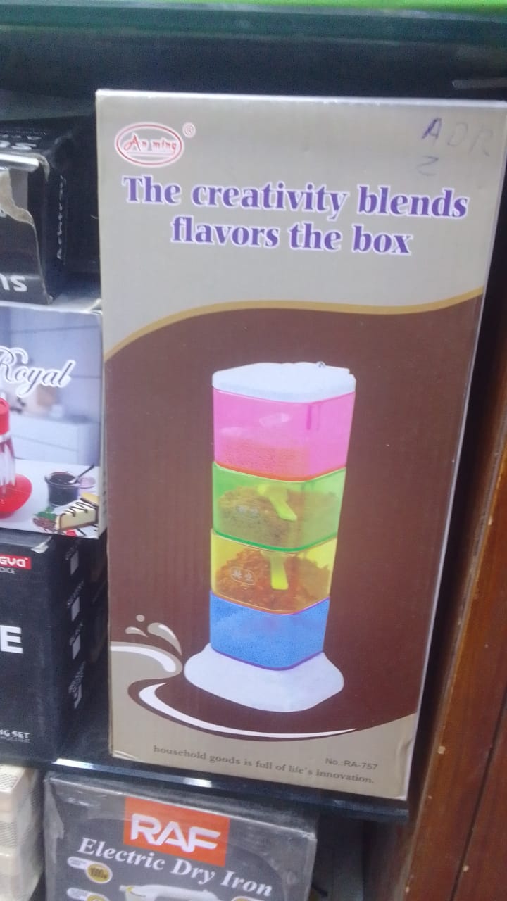 Kitchen Spices Set (Multicolor)