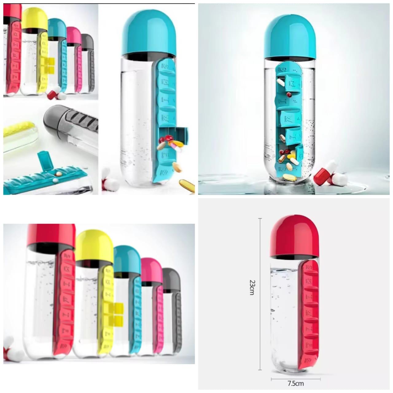 Pills Storage Bottle