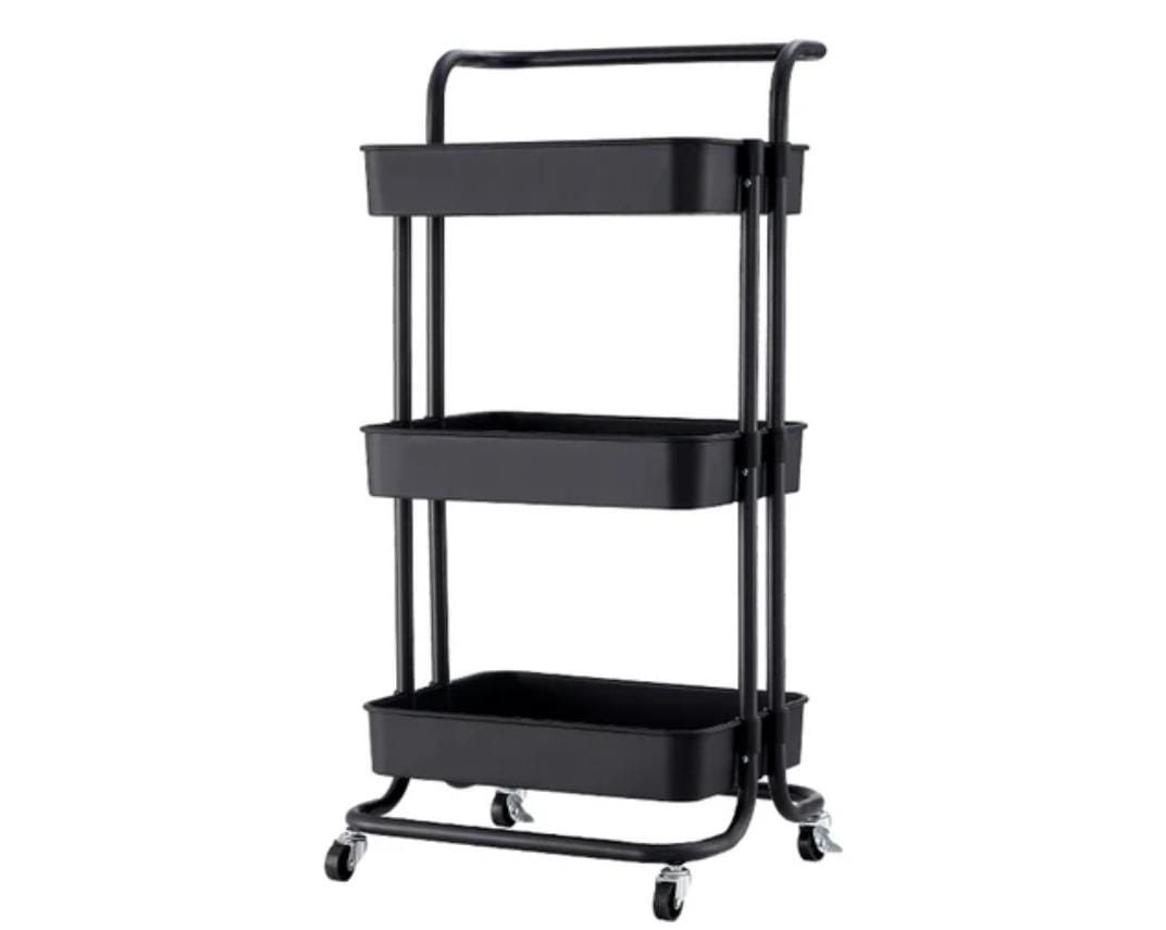 MULTIPURPOSE 3 TIER TROLLEY IMPORTANTED