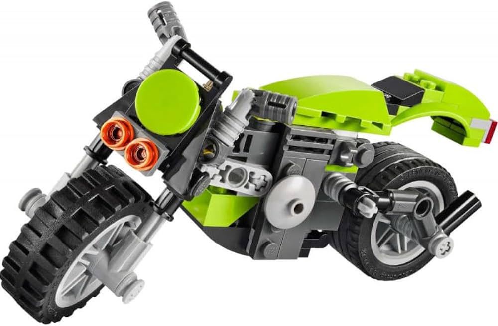 3 in 1 Architect Series Super Bike Building Block Toy Set - Educational DIY Toys for Kids