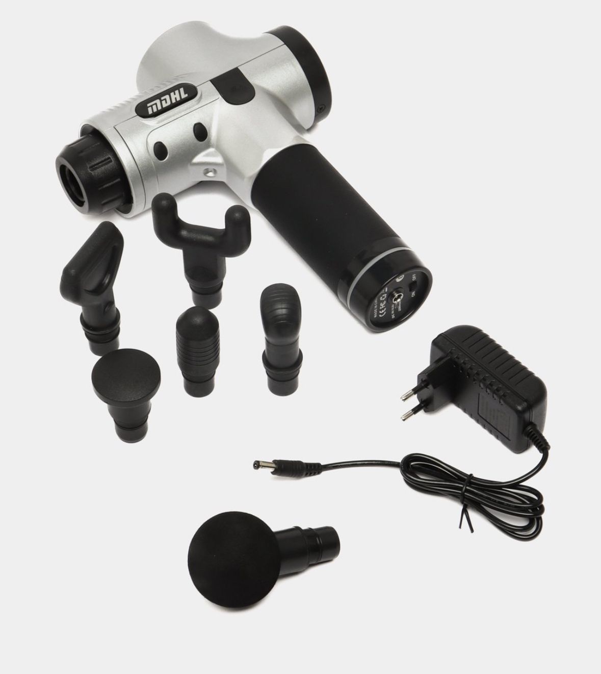 MDHL Heavy Duty 5 Head Gun Massager