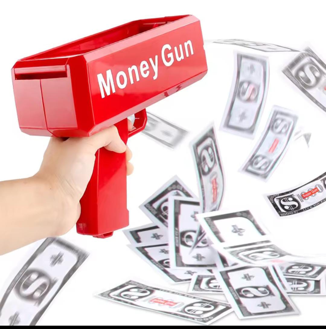 Money Gun Cell operated