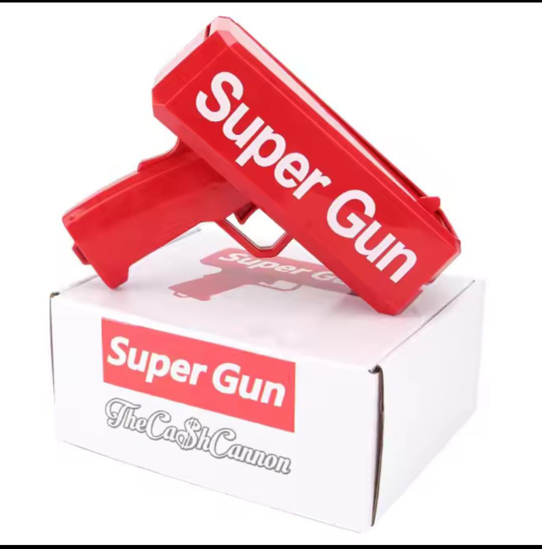 Money Gun Cell operated