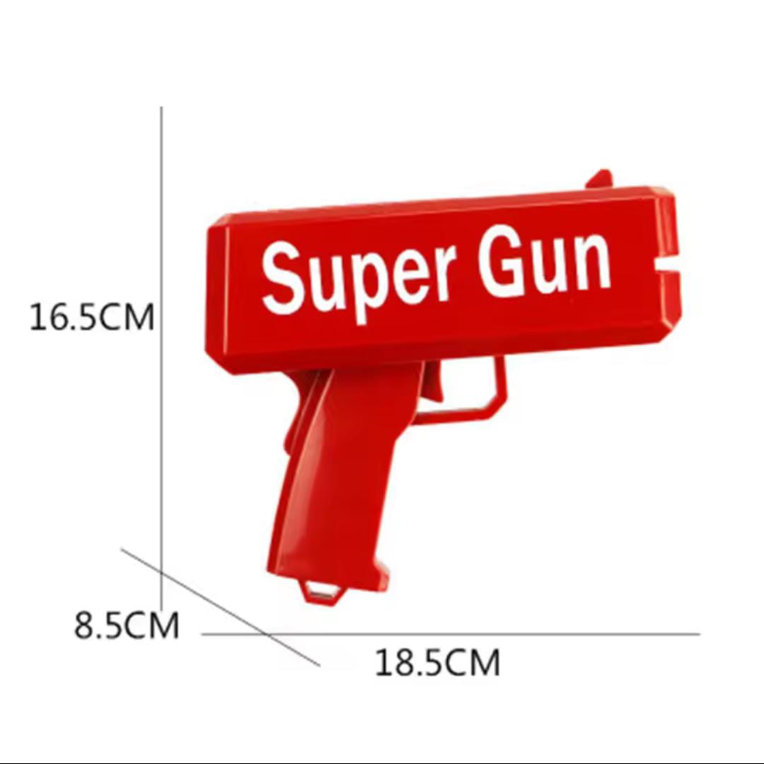 Money Gun Cell operated