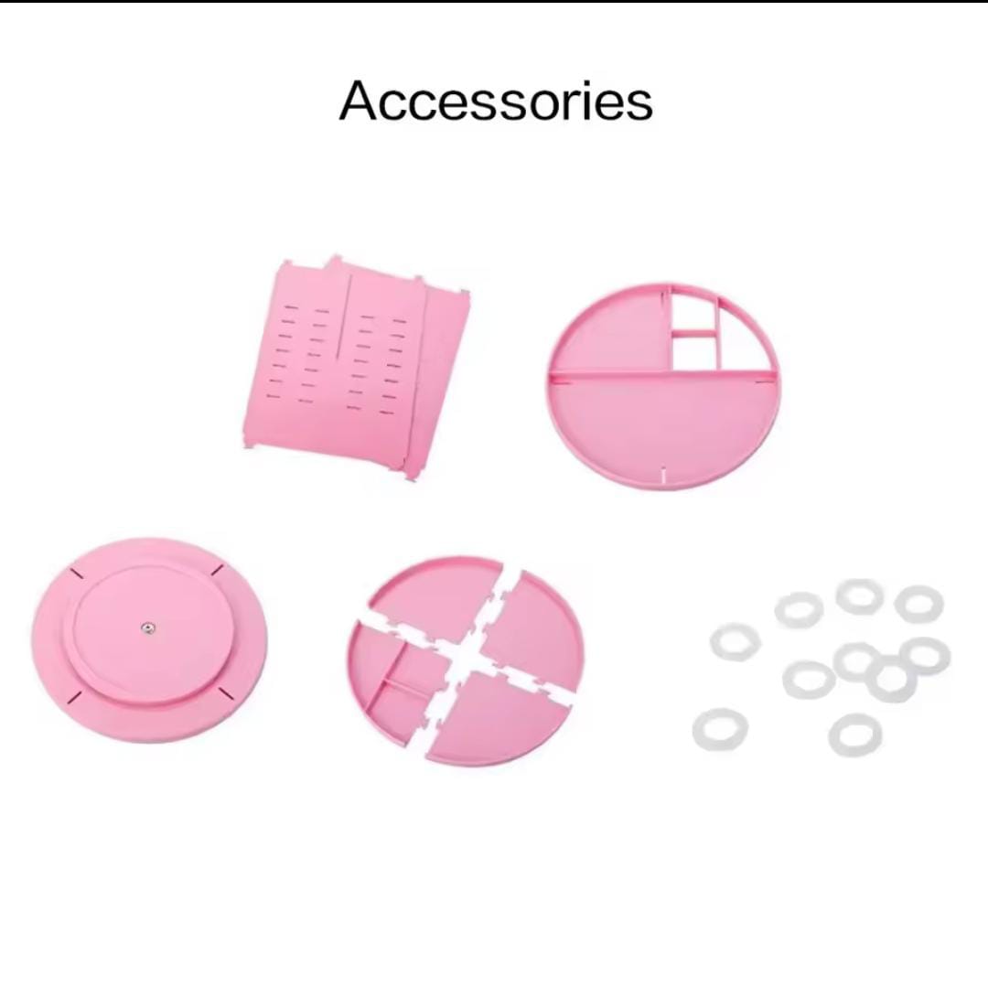 360° cosmetic Organizer
