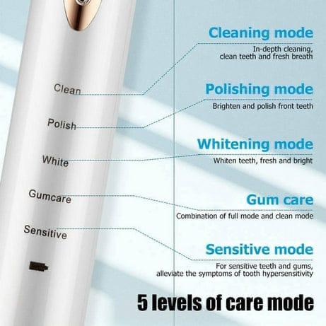 Rechargeable Electric Toothbrush 🪥