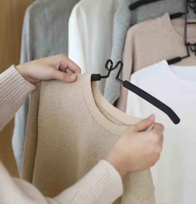 5 Tier Metal Anti Slip Clothes Hanger