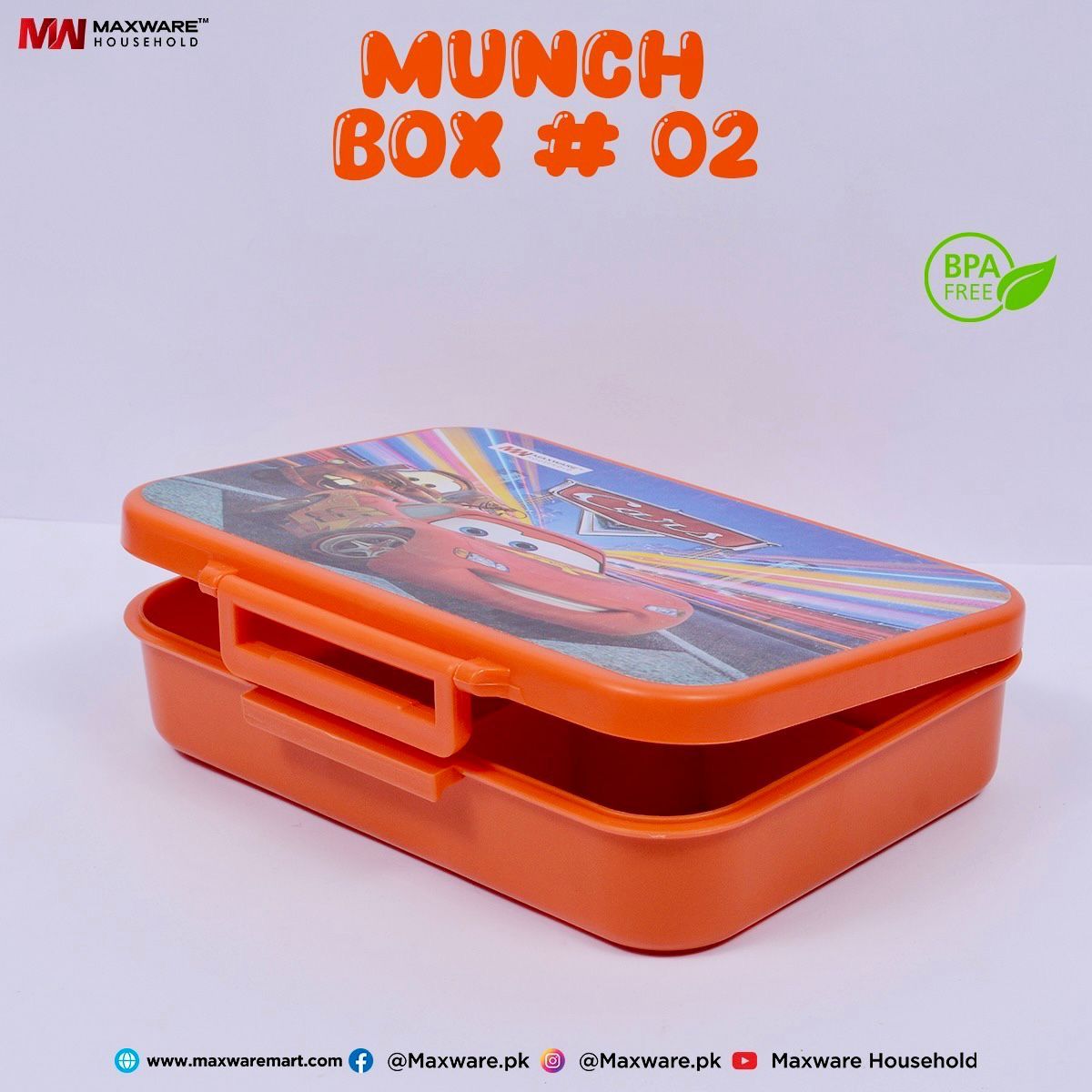 Luch box PACK OF 2